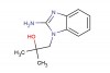1-(2-amino-1H-benzo[d]imidazol-1-yl)-2-methylpropan-2-ol
