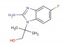 2-(2-amino-5-fluoro-1H-benzo[d]imidazol-1-yl)-2-methylpropan-1-ol