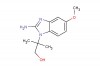 2-(2-amino-5-methoxy-1H-benzo[d]imidazol-1-yl)-2-methylpropan-1-ol