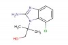 2-(2-amino-7-chloro-1H-benzo[d]imidazol-1-yl)-2-methylpropan-1-ol