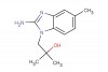 1-(2-amino-5-methyl-1H-benzo[d]imidazol-1-yl)-2-methylpropan-2-ol