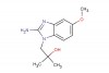 1-(2-amino-5-methoxy-1H-benzo[d]imidazol-1-yl)-2-methylpropan-2-ol