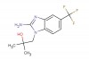 1-(2-amino-5-(trifluoromethyl)-1H-benzo[d]imidazol-1-yl)-2-methylpropan-2-ol