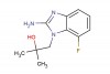 1-(2-amino-7-fluoro-1H-benzo[d]imidazol-1-yl)-2-methylpropan-2-ol