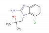 1-(2-amino-7-chloro-1H-benzo[d]imidazol-1-yl)-2-methylpropan-2-ol