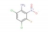 4,6-dichloro-3-fluoro-2-nitroaniline