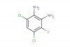 4,6-dichloro-3-fluorobenzene-1,2-diamine