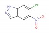 6-chloro-5-nitro-1H-indazole