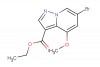 ethyl 6-bromo-4-methoxypyrazolo[1,5-a]pyridine-3-carboxylate