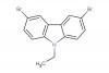 3,6-dibromo-9-ethyl-9H-carbazole