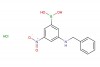 (3-(benzylamino)-5-nitrophenyl)boronic acid hydrochloride
