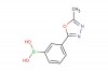 (3-(5-methyl-1,3,4-oxadiazol-2-yl)phenyl)boronic acid
