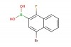 (4-bromo-1-fluoronaphthalen-2-yl)boronic acid