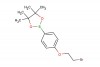 2-(4-(2-bromoethoxy)phenyl)-4,4,5,5-tetramethyl-1,3,2-dioxaborolane