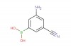 (3-amino-5-cyanophenyl)boronic acid