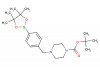 tert-butyl 4-(4-(4,4,5,5-tetramethyl-1,3,2-dioxaborolan-2-yl)benzyl)piperazine-1-carboxylate