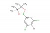 2-(4-bromo-3,5-dichlorophenyl)-4,4,5,5-tetramethyl-1,3,2-dioxaborolane