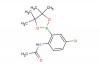 N-(4-chloro-2-(4,4,5,5-tetramethyl-1,3,2-dioxaborolan-2-yl)phenyl)acetamide