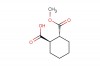 trans-2-carbomethoxycyclohexane-1-carboxylic acid