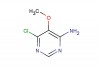 4-amino-6-chloro-5-methoxypyrimidine