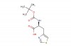 (S)-2-[(tert-butoxycarbonyl)amino]-3-(thiazol-4-yl)propionic acid