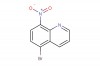 5-bromo-8-nitroquinoline