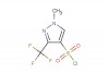 1-methyl-3-(trifluoromethyl)-1H-pyrazole-4-sulfonyl chloride