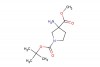 1-tert-butyl 3-methyl 3-aminopyrrolidine-1,3-dicarboxylate