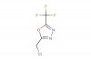 2-chloromethyl-5-trifluoromethyl-[1,3,4]oxadiazole