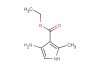 ethyl 4-amino-2-methyl-1H-pyrrole-3-carboxylate