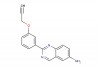2-(3-(prop-2-yn-1-yloxy)phenyl)quinazolin-6-amine