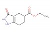 ethyl 3-oxo-2,3,4,5,6,7-hexahydro-1H-indazole-5-carboxylate