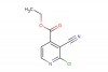 ethyl 2-chloro-3-cyanoisonicotinate