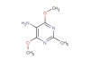 4,6-dimethoxy-2-methylpyrimidin-5-amine