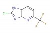2-chloro-5-(trifluoromethyl)-1H-imidazo[4,5-b]pyridine
