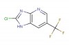 2-chloro-6-(trifluoromethyl)-1H-imidazo[4,5-b]pyridine