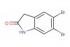 5,6-dibromoindolin-2-one