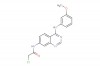 2-chloro-N-(4-((3-methoxyphenyl)amino)quinazolin-7-yl)acetamide