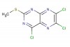 4,6,7-trichloro-2-(methylthio)pteridine