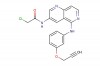 2-chloro-N-(5-((3-(prop-2-yn-1-yloxy)phenyl)amino)-1,6-naphthyridin-3-yl)acetamide