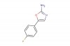 5-(4-fluorophenyl)oxazol-2-amine
