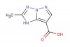 2-methyl-1H-pyrazolo[1,5-b][1,2,4]triazole-7-carboxylic acid