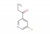 1-(5-fluoropyridin-3-yl)propan-1-one