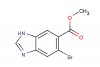 methyl 5-bromo-1H-benzo[d]imidazole-6-carboxylate
