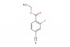 ethyl 4-cyano-2-fluorobenzoate