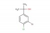 2-(3-bromo-4-chlorophenyl)propan-2-ol