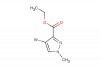 ethyl 4-bromo-1-methyl-1H-pyrazole-3-carboxylate
