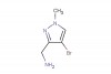 (4-bromo-1-methyl-1H-pyrazol-3-yl)methanamine