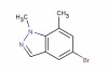 5-bromo-1,7-dimethyl-1H-indazole