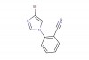 2-(4-bromo-1H-imidazol-1-yl)benzonitrile